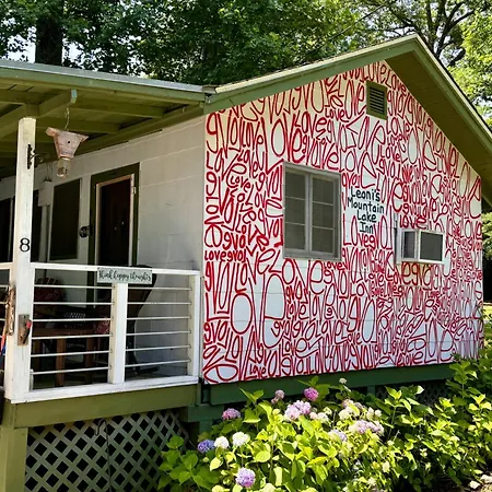 Mountain Lake Cottages Hendersonville Exterior photo